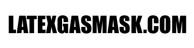 Latex Gas Mask logo